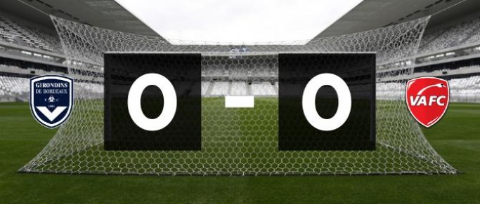 Bordeaux et Valenciennes se neutralisent