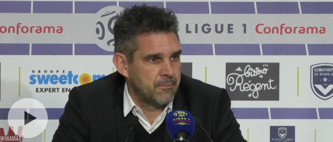 Jocelyn Gourvennec : "Jules Koundé est un défenseur très solide de la Ligue 1"