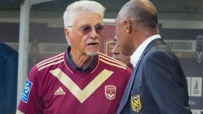 Aimé Jacquet au soutien du FC Annecy