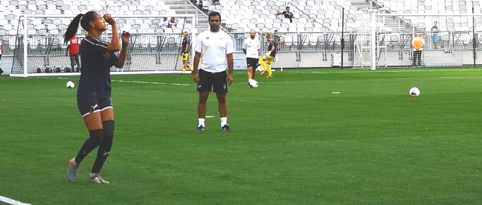 Reprise le 29 juin pour les féminines