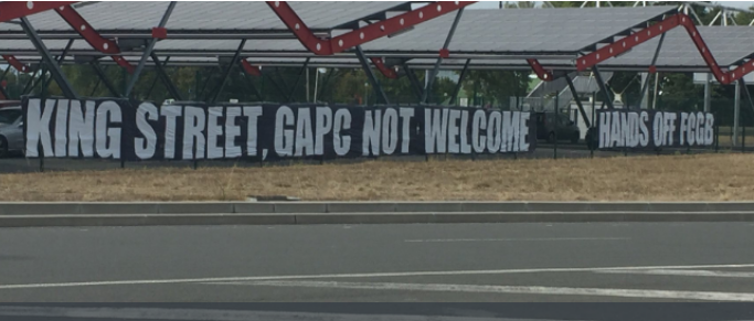 Ultramarines : "King Street, GACP not welcome"
