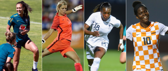 Quelles sont les joueuses des Girondins à la Coupe du Monde ?
