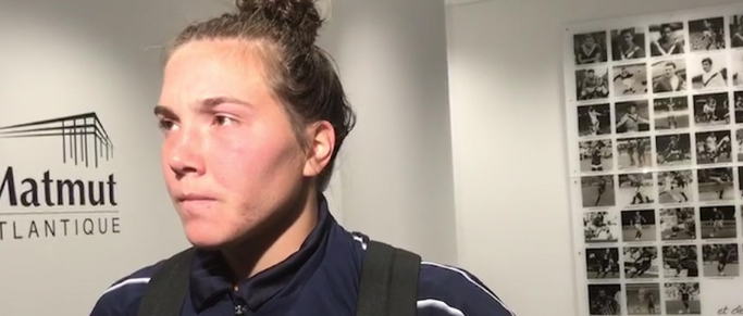 Vanessa Gilles appelée avec la sélection canadienne