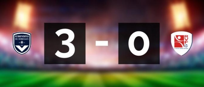Revivez : Bordeaux-Vendée FC La Roche-sur-Yon
