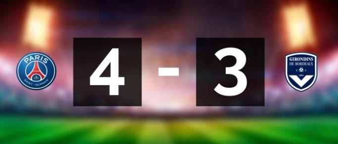 Revivez PSG - Bordeaux