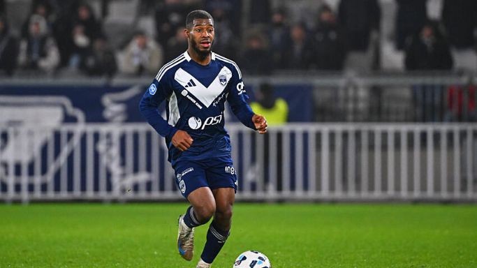 Girondins : Nathanael Bai meilleur bordelais face à Châteaubriant