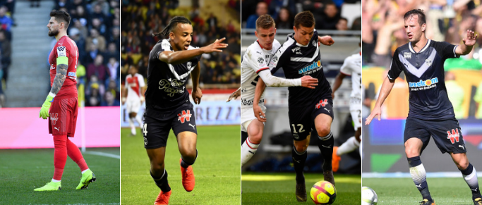 Girondins : désignez le meilleur joueur du mois de mars