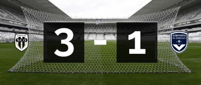 Terminé : Angers - Bordeaux