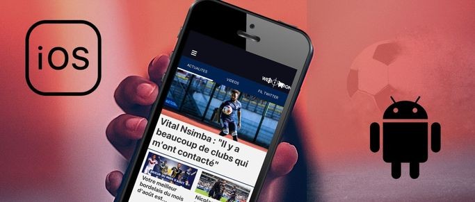 Mettez à jour votre application mobile WebGirondins