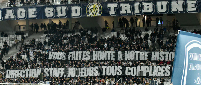 Bordeaux défait sur son terrain face à Montpellier [0-2]