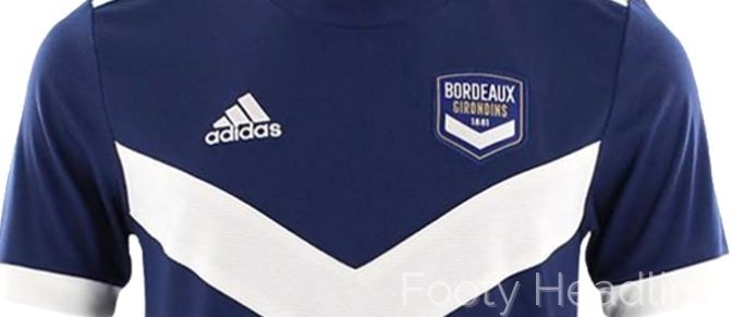 Le nouveau maillot des Girondins dévoilé sur les réseaux sociaux