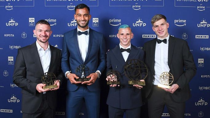 Ligue 2 BKT : les gagnants des trophées UNFP, les Girondins absents