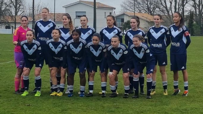 Coupe : les Girondines face à Saint-André de Cubzac