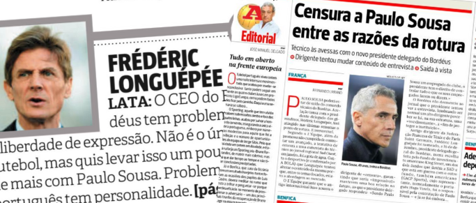 Les médias portugais s'emparent de l'affaire de la "relecture"