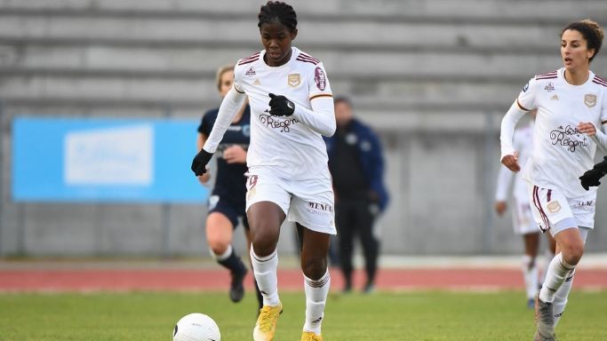 L'ancienne Bordelaise Kadija Shaw à la Coupe du Monde