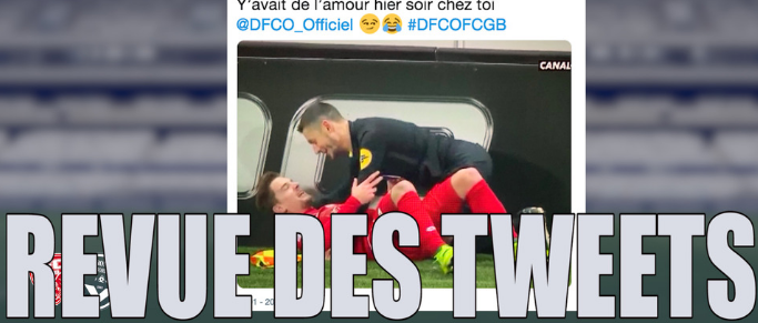 Revivez Dijon - Bordeaux en 10 tweets