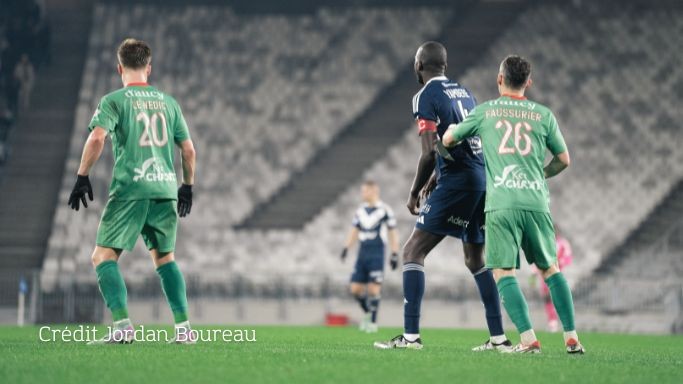 Girondins : Bordeaux conteste l'expulsion de Cédric Yambéré