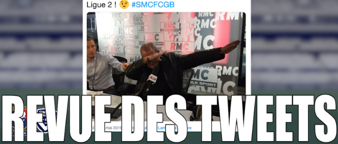 Revivez Caen - Bordeaux en 10 tweets