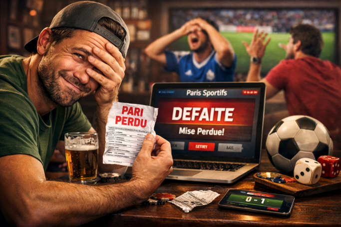 Pourquoi certains parieurs aiment secrètement perdre (oui, ça arrive)