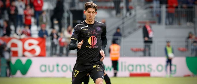 Le Toulousain Stijn Spierings en discussion avec les Girondins ?