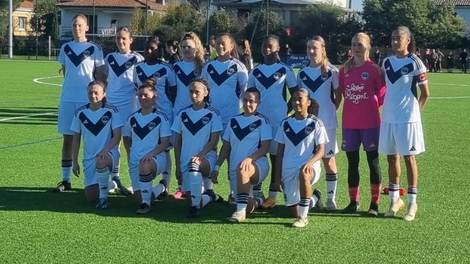 R1F : gros coup des bordelaises qui montent sur le podium