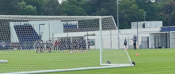 Girondins : retour au Haillan pour les joueurs avant le premier match amical