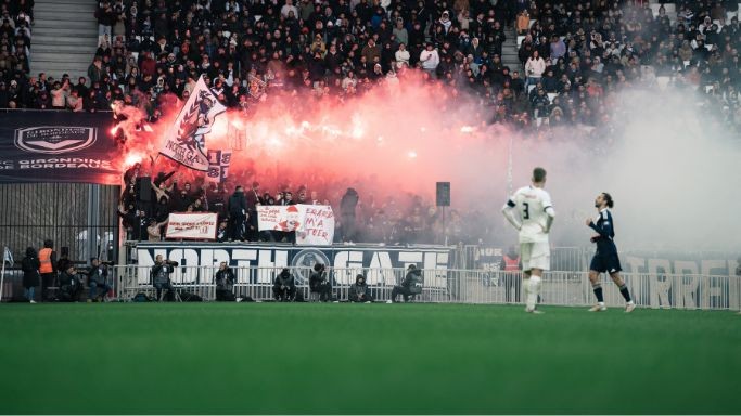 Girondins : les supporters du Virage Nord réclament le départ de Gérard Lopez de Bordeaux