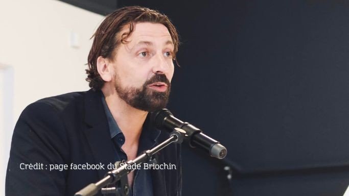 Guillaume Allanou (Stade Briochin) : "On ne va pas se prendre la tête avec cette première place"