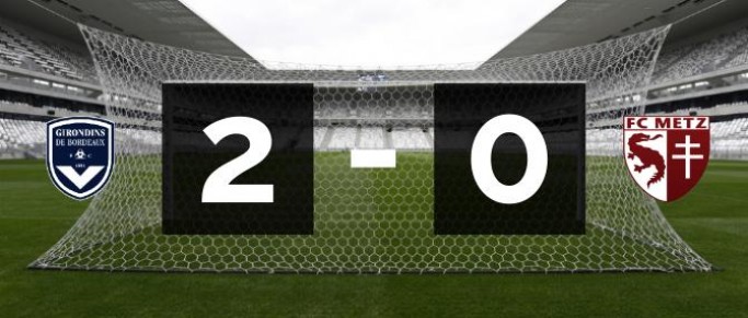 Revivez le live Bordeaux - Metz