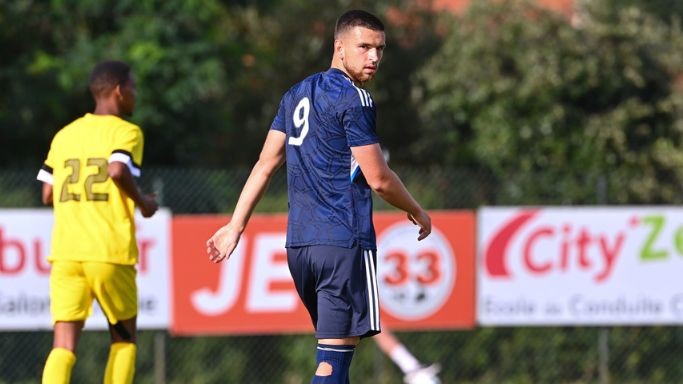 Pas de temps de jeu pour Zan Vipotnik avec la Slovénie