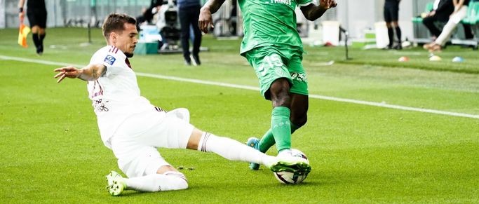 Clément Michelin : "Ça fait du bien d'avoir des supporters comme ça"