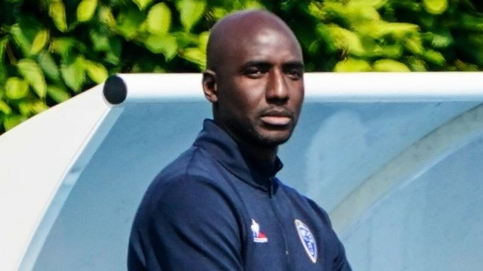 Alou Diarra réagit après sa victoire contre les Girondins
