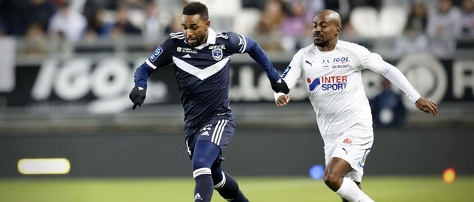 Le doublé pour le défenseur des Girondins Vital Nsimba