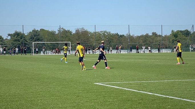 Girondins : encore à l'entraînement lundi, Mathieu Dauriac quitte déjà Bordeaux
