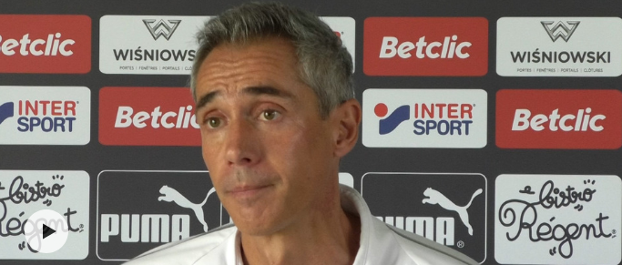 Paulo Sousa : "Si je n'avais plus envie, je ne serais plus aux Girondins"