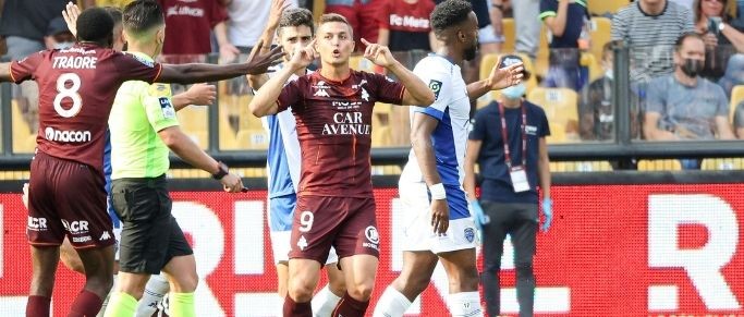 Metz-Bordeaux : le 11 probable des Lorrains avec De Préville