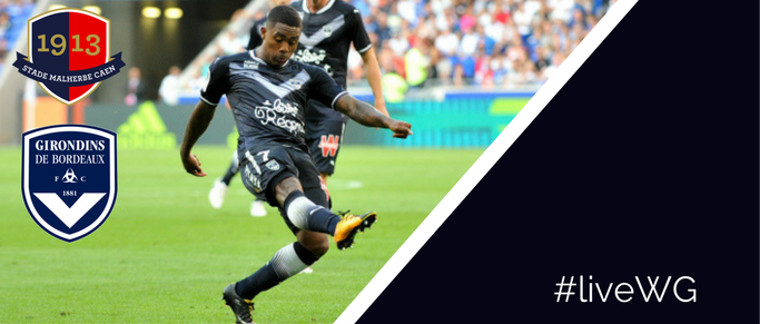 Direct : Caen - Bordeaux