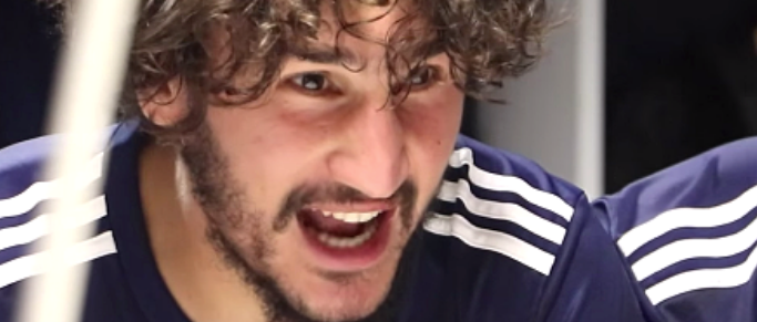 La joie des joueurs dans les vestiaires {Vidéo]
