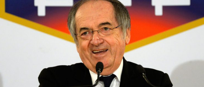 Noël Le Graet : "Il était impensable de continuer à jouer au football"