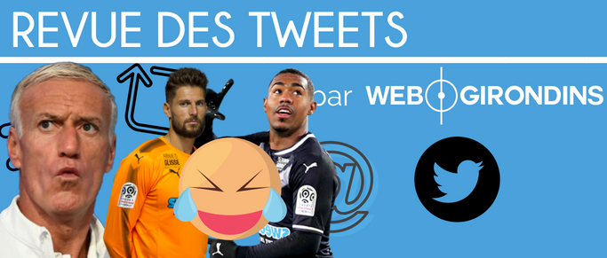 Revue des tweets : Malcom, Costil qui chambre Vada et les Bleus