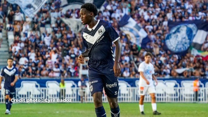  "On est en mission" : Adama Diop dévoile son ambition avec les Girondins de Bordeaux