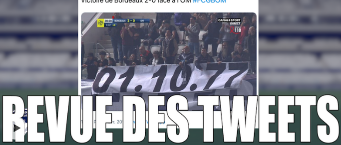 Revivez Bordeaux - OM en 10 tweets