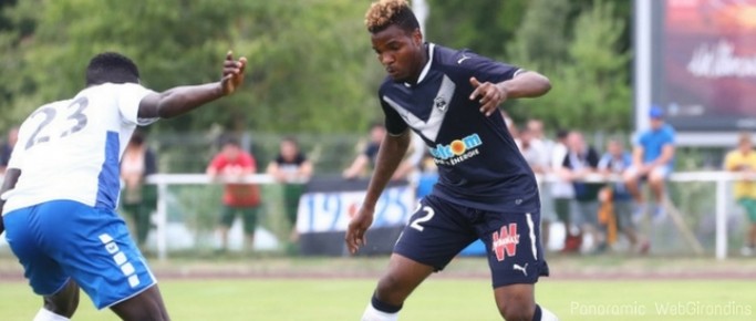 Girondins : Aaron Boupendza est mis à pied à titre conservatoire