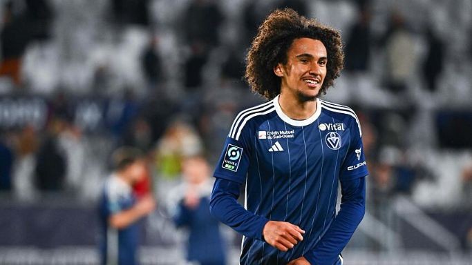 Mathys Angely annonce son départ des Girondins de Bordeaux