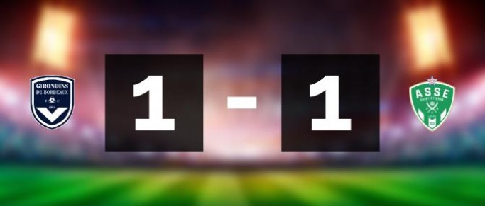Revivez : Bordeaux-Saint-Étienne