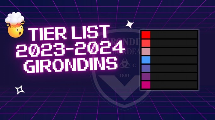Girondins Direct : La tier list de Jonathan d'Agostino saison 2023-2024