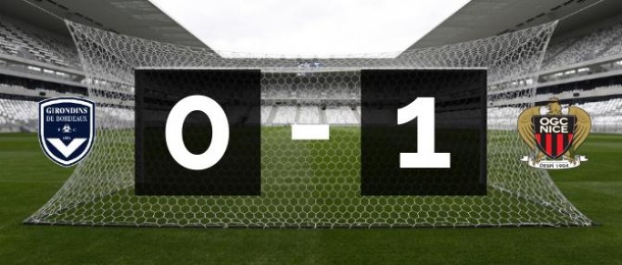 Défaite : Bordeaux - Nice
