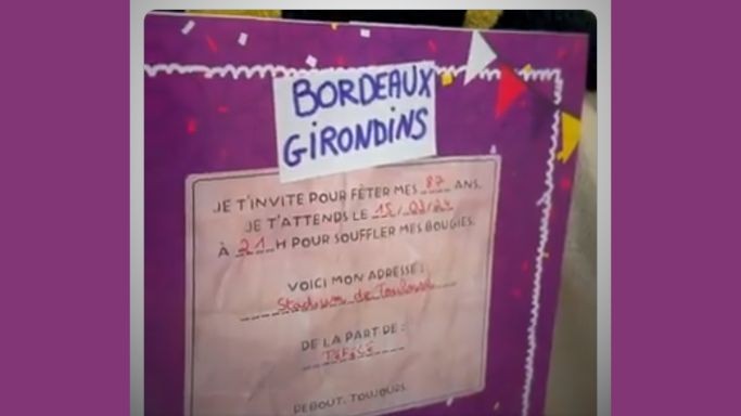 Le TFC invite les "Bordeaux Girondins" au Stadium