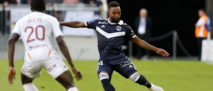 Vital Nsimba s'exprime après son premier but avec les Girondins