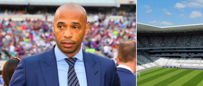 Effervescence à Bordeaux pour préparer la venue de Thierry Henry